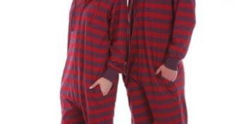 Onesies became very popular for adults