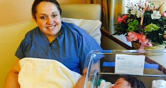 Woman gives birth one hour after learning about her pregnancy