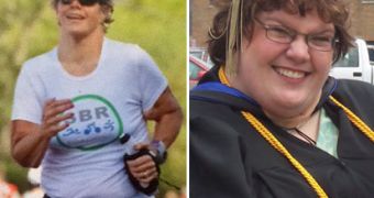 Aimee Smith lost 222 pounds (101.6 kg), is now an athlete who runs marathons