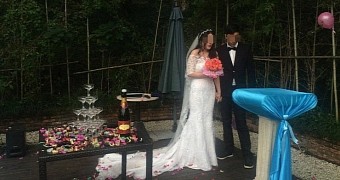 Woman marries man to break up with him