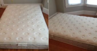 Mattress with a history pops up on Craigslist