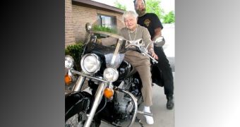 Woman Set to Celebrate 100th Birthday on Motorcycle