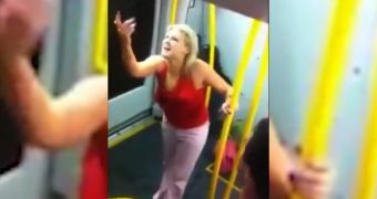 Passenger is thrown off train in Sydney