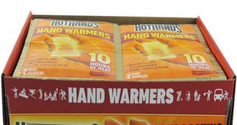 Stephanie Brigham claims Hothands hand warmers burnt holes on her skin