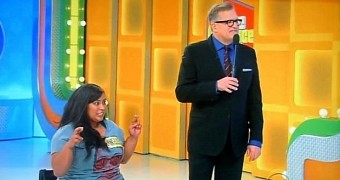 Woman with no legs wins treadmill on The Price Is Right
