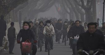 Women exposed to considerable levels of air pollution risk giving birth to smaller children