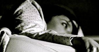 Some 40 percent of women in the United States suffer from insomnia