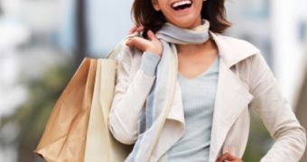 Women love bargain-shopping so much they spend about 8 months of their life doing it