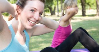 Most women over 30 are embarrassed to work out outdoors, new study reveals