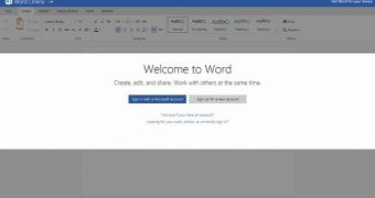 Word Online was only a clone, Microsoft said