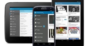 WordPress 2.3 for Android
