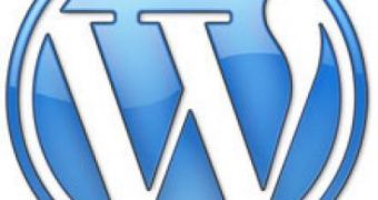 WordPress modified logo