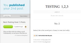 The new publish screen on WordPress.com