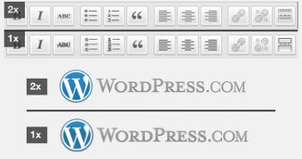 WordPress.com Gets Hi-Def Graphics for Retina Displays
