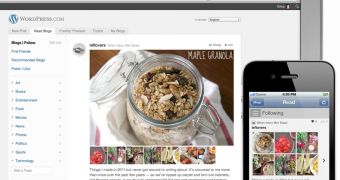 WordPress.com's New Reader App Works with Non-WordPress Blogs as Well