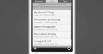 WordPress for Android 1.0 app released