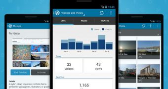 WordPress 2.5 for Android promo