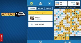 Words With Friends for Windows Phone
