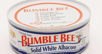 The worker was found at a Bumble Bee's tuna canning plant