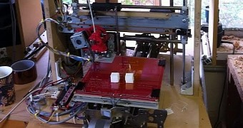 John Semmens DIY 3D printer