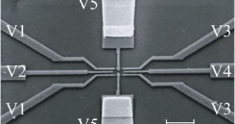 Quantum Computer Quantum-Dot Switches