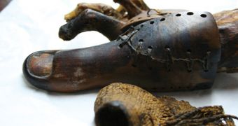 The prosthetic toe in the Cairo Museum