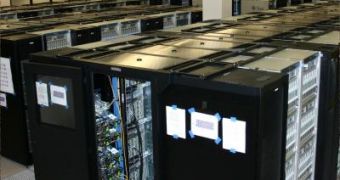 The Ranger is comprised of clustered server racks
