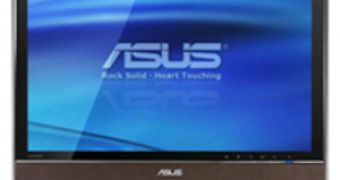 The Asus LS221H widescreen monitor