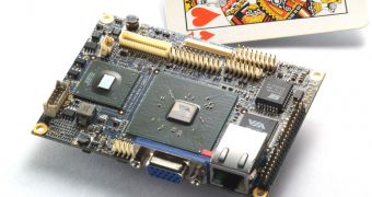 World's Smallest x86 Mainboard, from VIA Technologies
