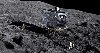 World First: Philae Lands on Comet 67P/Churyumov–Gerasimenko