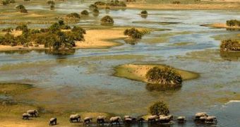 Botswana's delta is threatened by climate change