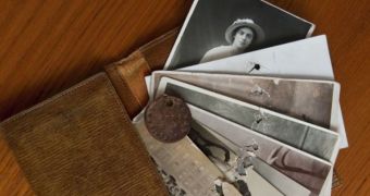 World War One Soldier's Life Saved by Stack of Photos in His Pocket