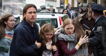 Brad Pitt finds a writer for the script of his “World War Z” sequel