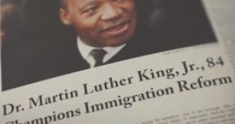 Dr. Martin Luther King is imagined alive today and still fighting racial discrimination in new ADL video