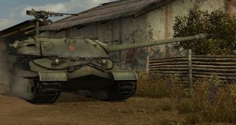 Tank drive
