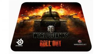 SteelSeries QcK Mousepad World of Tanks Edition