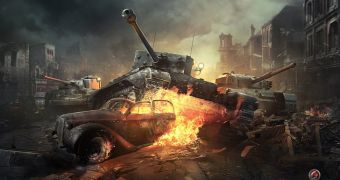 World of Tanks is rolling out on Xbox 360