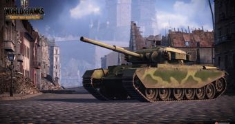 One of the new tanks coming to World of Tanks on Xbox 360