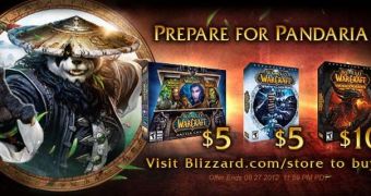 Get all the WoW installments before Mists of Pandaria is released