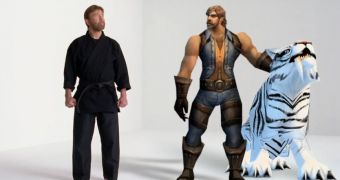 Chuck Norris and his World of Warcraft analog