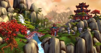 The world of Mists of Pandaria