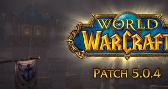 World of Warcraft Patch 5.0.4 banner