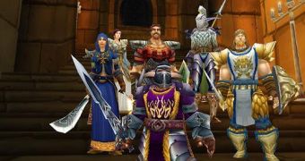 World of Warcraft characters