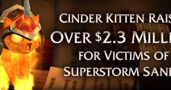 The Cinder Kitten has been a success