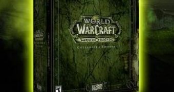 World of Warcraft: The Burning Crusade Collector's Edition Packs Heavy Epics