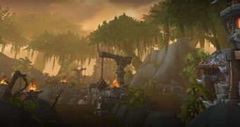Warlords of Draenor's first new area: Tanaan