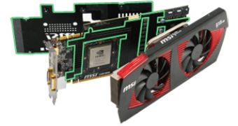 World's Fastest GPU Title Snagged by MSI N480GTX Lightning