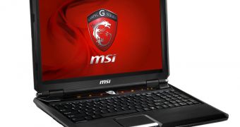 MSI's GX60 Gaming Notebook powered by AMD's A10-4600M Trinity and Radeon HD 7970M
