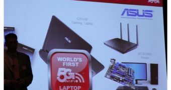 World’s First 5G WiFi Laptop Coming from ASUS