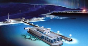 The world's first floating nuclear plant expected to be up and running by 2019